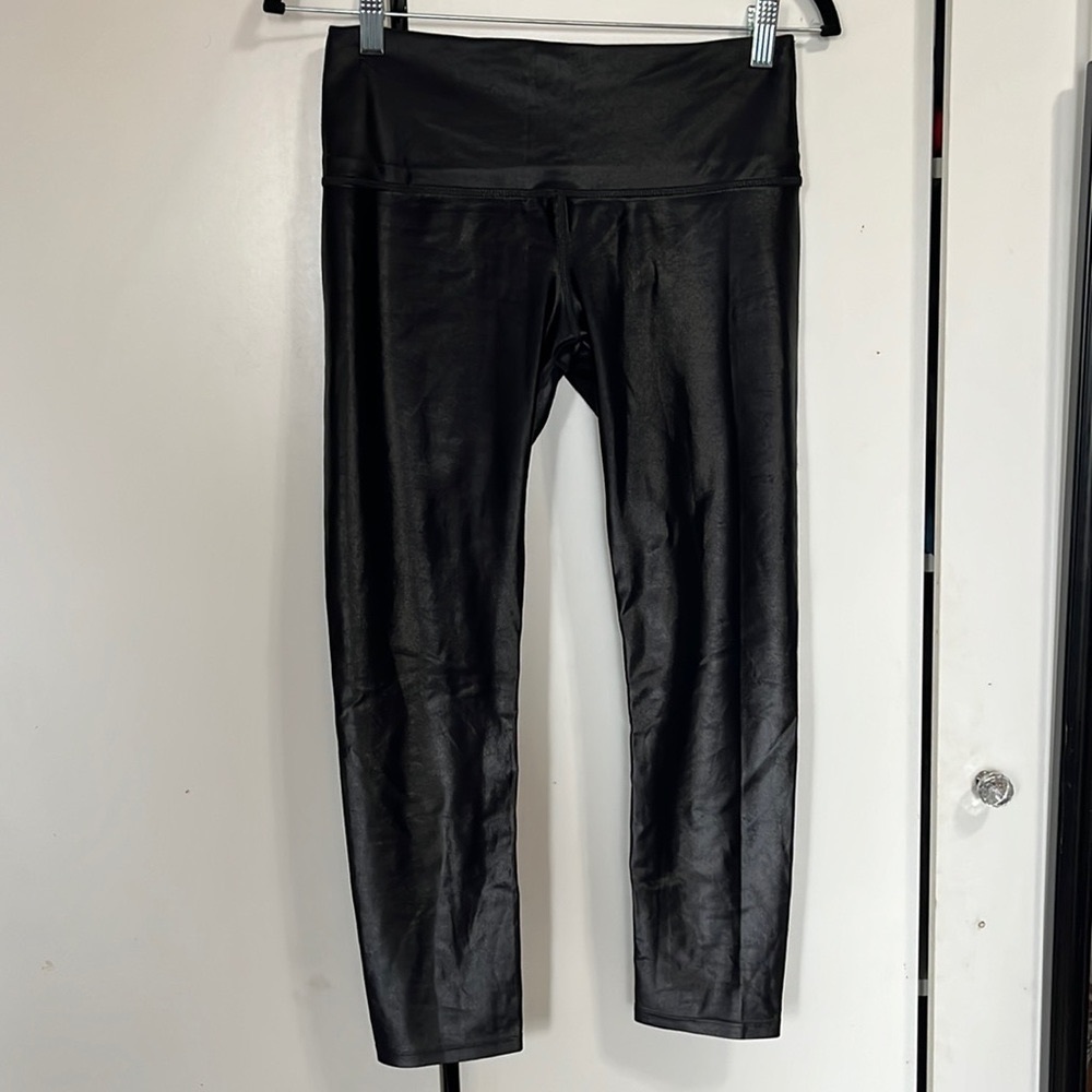 Noli liquid leggings, black gloss